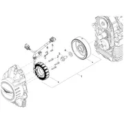 Volant magnétique / Allumage