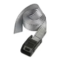 SANGLE BAGAGERE MASTERLOCK LARGEUR 25mm LONGUEUR 2,50M GRIS CAPACITE D'ARRIMAGE 150kg (VENDU A LA PAIRE) -CERTIFICATION TUV