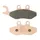 BRAKE PAD SET CL BRAKES FOR PIAGGIO 50 FLY 2-STROKE/4-STROKE 2005>/BETA 50 RR 1999>/GILERA 50 DNA 2005> FRONT (1 SET OF 2 BRAKE PADS) (3060 SC)