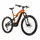ELECTRIC BICYCLE/E-BIKE MTB 29 LEADER FOX ARGUS ALL SUSPENSION MEN'S ORANGE MATTE 12-SPEED MID-DRIVE MOTOR PANASONIC GX ULTIMATE 36-SPEED 90NM BATTERY 20AH (FRAME 19,5" - H50CM - L - ADULT OF 178 cm TO 185 cm)
