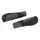 GRIP CITY/TREKKING BIKE MARWI BI-MATIERE ERGONOMIQUE BLACK/GREY L128MM REDECOUPABLE TO 85 mm (PAIR)
