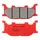 BRAKE PAD SET BREMBO FOR YAMAHA 660 MT-03 2006>2013 FRONT, 600 FZ6 FAZER 2004>2008 FRONT, 600 XJ6 DIVERSION 2009>2015 FRONT, 1100 XVS DRAGSTAR 1999>2006 FRONT (ROAD SINTERED METAL) -07YA34SA
