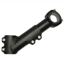POTENCE TANDEM P2R NOIR REGLABLE EN LONGUEUR 135 à 170mm FIXATION 27.2 POUR CINTRE 31.8mm