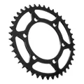 ADAPTABLE MOTORCYCLE REAR SPROCKET TRIUMPH 900 STREET TWIN 2016>2022, BONNEVILLE T100 2017>2023, 900 STREET SCRAMBLER 2016>2021 520 41 DTS STEEL BLACK (DIAMETER 106/125/10.5) -JT SPROCKETS