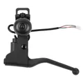 BRAKE LEVER SCOOTER XIAOMI MI 5/PRO/MI5 MAX L160 MM (WITH BICYCLE BELL/TIMBRE INTEGREE) (SOLD INDIVIDUALLY) -P2R SELECTION