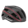 CASQUE VELO ADULTE GIST URBAIN LUXO NOIR IN-MOLD AVEC ECLAIRAGE USB 360- TAILLE 52-58 REGLAGE MOLETTE