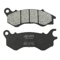 PLAQUETTE DE FREIN POLINI POUR HONDA 125 PCX IE 2010> AV, SH i AV, 110 LEAD AV, VISION AV / PEUGEOT 125 DJANGO AV (L 109.5mm - 111.2mm - H 41.6mm - 44.6mm - P 8mm) (174.0130) (ORIGINAL)