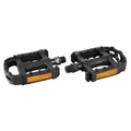 PEDAL MTB NEWTON RESIN BLACK 9/16" BEARING OF THE (PAIR)