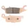 PLAQUETTE DE FREIN CL BRAKES POUR YAMAHA 700 YFM GRIZZLY 2007>, YFM KODIAK 2016>, 250 YFM R RAPTOR 2008> AV GAUCHE (1 JEU DE 2 PLAQUETTES) (1193 ATV1)
