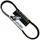 COURROIE SCOOT POLINI ORIGINAL POUR MBK 50 BOOSTER, NITRO, STUNT/YAMAHA 50 BWS, AEROX, SLIDER (747 x 16,5 x 9 mm x 30-) (248.003.F)