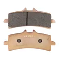 BRAKE PAD SET CL BRAKES FOR APRILIA 1000 RSV4 2009> FRONT/DUCATI 1100 HYPERMOTARD 2010> FRONT, 1098 STREETFIGHTER 2009> FRONT (1 SET OF 2 BRAKE PADS) (1185 C60 TRACK USE)