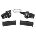 MANETTE VTT GAUCHE ET DROITE SRAM GRIPSHIFT 3.0 INDEXE 7V. POIGNEE TOURNANTE