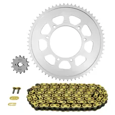 ADAPTABLE CHAIN KIT APRILIA 125 SX IE 2018>2024 428 13X62 (DIAMETER REAR SPROCKET 105/125/8.5) (OEM GEARING) -AFAM