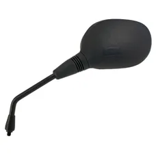 ADAPTABLE REAR-VIEW MIRROR APRILIA 125 SPORT CITY 2004>2012, 250 SPORT CITY 2008>2012, 300 SPORT CITY 2012> LEFT BLACK (OE AP8104724) (CE APPROVED) -P2R SELECTION