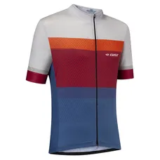 CYCLING JERSEY GIST SUMMER BICYCLE SLEEVES SHORT ZIP TOTAL COLOR XXL -5347