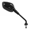 RIGHT MIRROR BLACK OEM PIAGGIO 125-300 GTS 2022 >-CM327805
