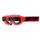 MASQUE/LUNETTES CROSS PROGRIP 3300 TR VISION GO ORANGE FLUO MAT ECRAN TRANSPARENT ANTI-RAYURES/ANTI U.V./ANTI-BUEE (HOMOLOGUE CE-EN-N- AC-96025 REV.2)