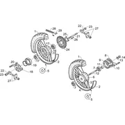 Roues-Freins