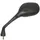 ADAPTABLE REAR-VIEW MIRROR YAMAHA 125 CYGNUS X 2005>2011/MBK 125 FLAME X 2006>2010 LEFT BLACK (CE APPROVED) -VICMA