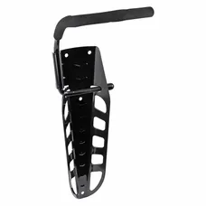 DISPLAY STAND/MOUNT BICYCLE MURAL TO CROCHET FOR FAT BIKE JUSQU'TO 4.25'' WITH SYSTEM LOCK NOT INCLUDED (MOUNTING KIT BICYCLE WHEEL)
