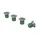 CHAINRING BOLT SET SHIMANO ALIVIO M8X8.5 (SET OF 4) - SCREW