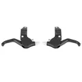 LEVIER DE FREIN VTT ENFANT V-BRAKE NEWTON RESINE NOIR (PAIRE SUR CARTE)