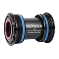 CUVETTE INTEGRE BOITIER FILETE ROUTE TRIPEAK 3en1 CERAMIQUE BOITE DE 82.5 DIAM T45 mm DUB POUR AXE 24 mm, 28.99 mm, 30 mm (COMPATIBLE SRAM DUB, ROTOR 3D, SHIMANO, COLNAGO)