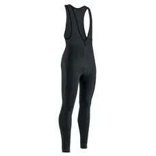 CYCLING SHORTS/COLLANT LONG GIST BIB STRAPS SUPREMO FOR TEMPERATURE -5- BASE 3 DENSITY BLACK M -5654