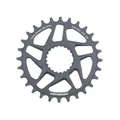 MTB CHAINRING DIRECT MOUNT BOOST FOR SHIMANO FC-M9100/M9120/M9130 STRONGLIGHT SINGLE ALUMINIUM HT3 GREY 28T - 12-SPEED