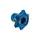 MOLETTE OF ADJUSTMENT OF GARDE OF BRAKE FRONT KRM FOR LEVER OF MASTER CYLINDER RADIAL ALUMINIUM CNC BLUE
