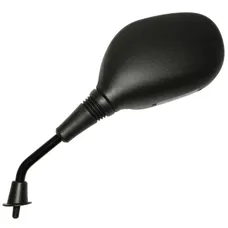 ADAPTABLE REAR-VIEW MIRROR HONDA 125 PANTHEON 2003>2006, 125 SH 2001>2012, DYLAN 2002>2006, PASSION 2002>2006, 300 SH 2007>2018/TGB 50 RX 2009>2018 LEFT BLACK (CE APPROVED) -VICMA