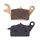 BRAKE PAD SET CL BRAKES FOR YAMAHA 125 TRICITY 2014> FRONT RIGHT/MBK 125 TRYPTIK 2014> FRONT RIGHT (1 SET OF 2 BRAKE PADS) (3107 MSC)