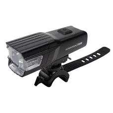 BICYCLE LIGHT USB FRONT ON HANDLEBAR ZEFAL SUPERVISION F200 LUMENS BLACK