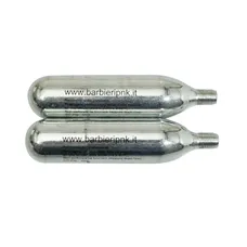 CO2 CARTRIDGE THREADED P2R 25 g (BOX OF 2)