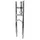FOURCHE CYCLO ADAPTABLE PEUGEOT 103 MVL, VOGUE CHROME -SELECTION P2R