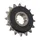 PIGNON MOTO ADAPTABLE HONDA 600 CB F HORNET 2007>2013, 1100 CRF L AFRICA TWIN 2020> 525 16 DTS RB RUBBER (RENFORT CAOUTCHOUC - ANTI BRUIT) -JT SPROCKETS
