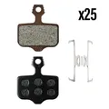PLAQUETTE DE FREIN VTT AVID ELIXIR 9/7/5, SRAM XX/XO/DB (NEWTON ORGANIC) BOX DE 25 PAIRES