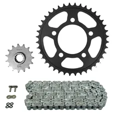 KIT CHAINE ADAPTABLE HONDA 500 CMX REBEL 2017>2021 520 15x40 (DEMULTIPLICATION ORIGINE) -AFAM