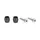 BRAKE HOSE CONNECTOR BRAKE ELVEDES OLIVE AND INSERT/PIN COMPATIBLE MAGURA (PAIR OLIVE AND INSERT)