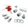 LOCK BARREL SHAD FOR TOP CASE SH23/SH35/SH36/SH42/SH43 (X3) (200062R)