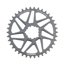 MTB CHAINRING DIRECT MOUNT FOR SRAM X01-XX1 STRONGLIGHT SINGLE ALUMINIUM BLACK 38T - OFFSET 3 mm 12-SPEED