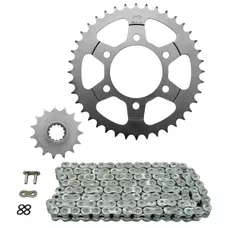 KIT CHAINE ADAPTABLE KAWASAKI 600 ZX-6R 1998>2002, 636 ZX-6R 2002 525 15x40 (DIAM COURONNE 80/104/10.5) (DEMULTIPLICATION ORIGINE) -AFAM