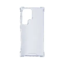 SMARTPHONE CASE/TELEPHONE RIXUS INTEGRALE ANTI CASSE/CHOC FOR SAMSUNG GALAXY S23 ULTRA TRANSPARENT (SOLD INDIVIDUALLY) -FRONT+REAR