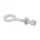 TENDEUR DE CHAINE CYCLO ADAPTABLE PEUGEOT 103/MBK 41, 51, 88 (M5 x 80) AVEC ECROU NYLSTOP (VENDU A L'UNITE) -SELECTION P2R