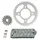 KIT CHAINE ADAPTABLE HONDA 650 CB C CUSTOM 1980>1981 530 16x39 (DIAM COURONNE 80/110/12.5) (DEMULTIPLICATION ORIGINE) -AFAM