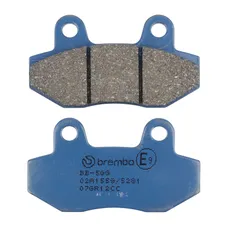 PLAQUETTE DE FREIN BREMBO POUR BRIXTON 125 BX CROMWELL 2015>2023 AV/MASH 125 SEVENTY FIVE 2014>2017 AV, CAFE RACER 2014>2016 AV (ROUTE CARBONE CERAMIQUE) -07GR12CC