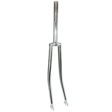 FORK CITY 700C RIGIDE DEMI-COURSE STEEL CHROME-PLATED HANDLEBAR PIVOT (240/120 mm) THREADED 1"-22,2 INNER