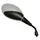 ADAPTABLE REAR-VIEW MIRROR YAMAHA 125 TEO'S 2000>/MBK 125 DOODO 2000> RIGHT BLACK (CE APPROVED) -P2R SELECTION 
