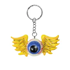 HOLDER KEYS/SPANNERS LETHAL THREAT KUSTOM KULTURE FLYING EYEBALL (SOLD INDIVIDUALLY)