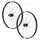 ROUES MTB DISC 27.5" FIR GALAXIUM E.BIKE DISC 6 HOLES BLACK CASSETTE SHIMANO SH 12/11/10/9-SPEED THRU AXLE 15/110 AND 12/148 HEIGHT/PROFIL 21 mm (PAIR) - TUBELESS READY E-BIKE